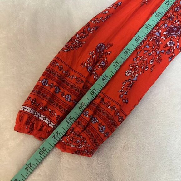 Old Navy Boho Floral Top – Size M - Picture 8 of 11